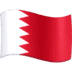 🇧🇭 flag: Bahrain display on Facebook